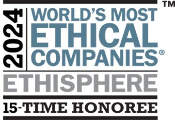 Ethisphere Award